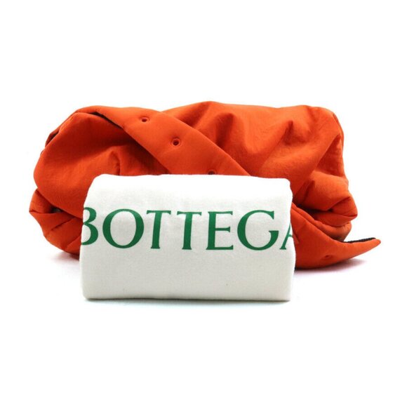Auth BOTTEGAVENETA Body Bag Waist Bag Orange Nylon - e59855a - Picture 15 of 15